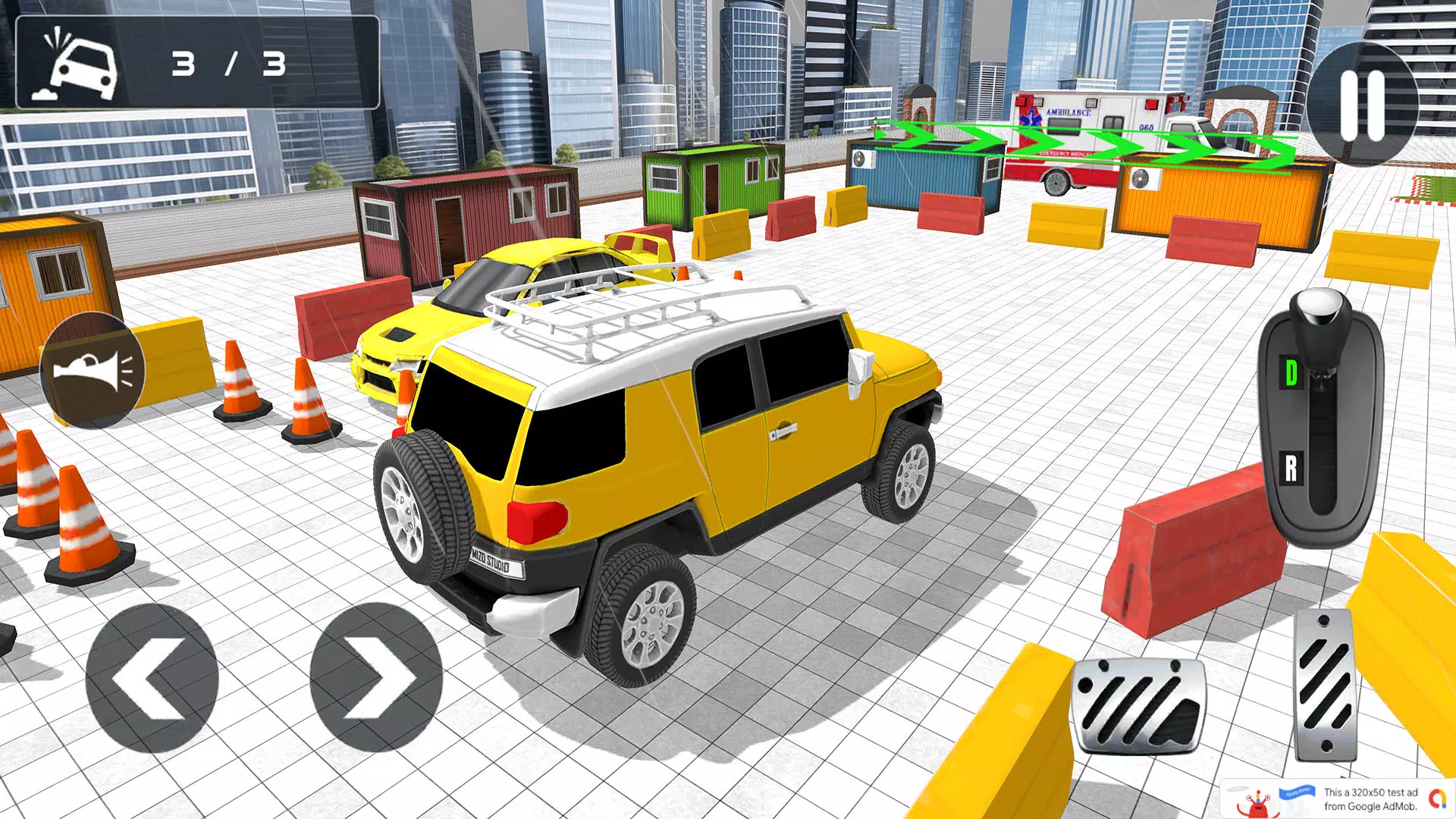 City Prado Parking Screenshot5