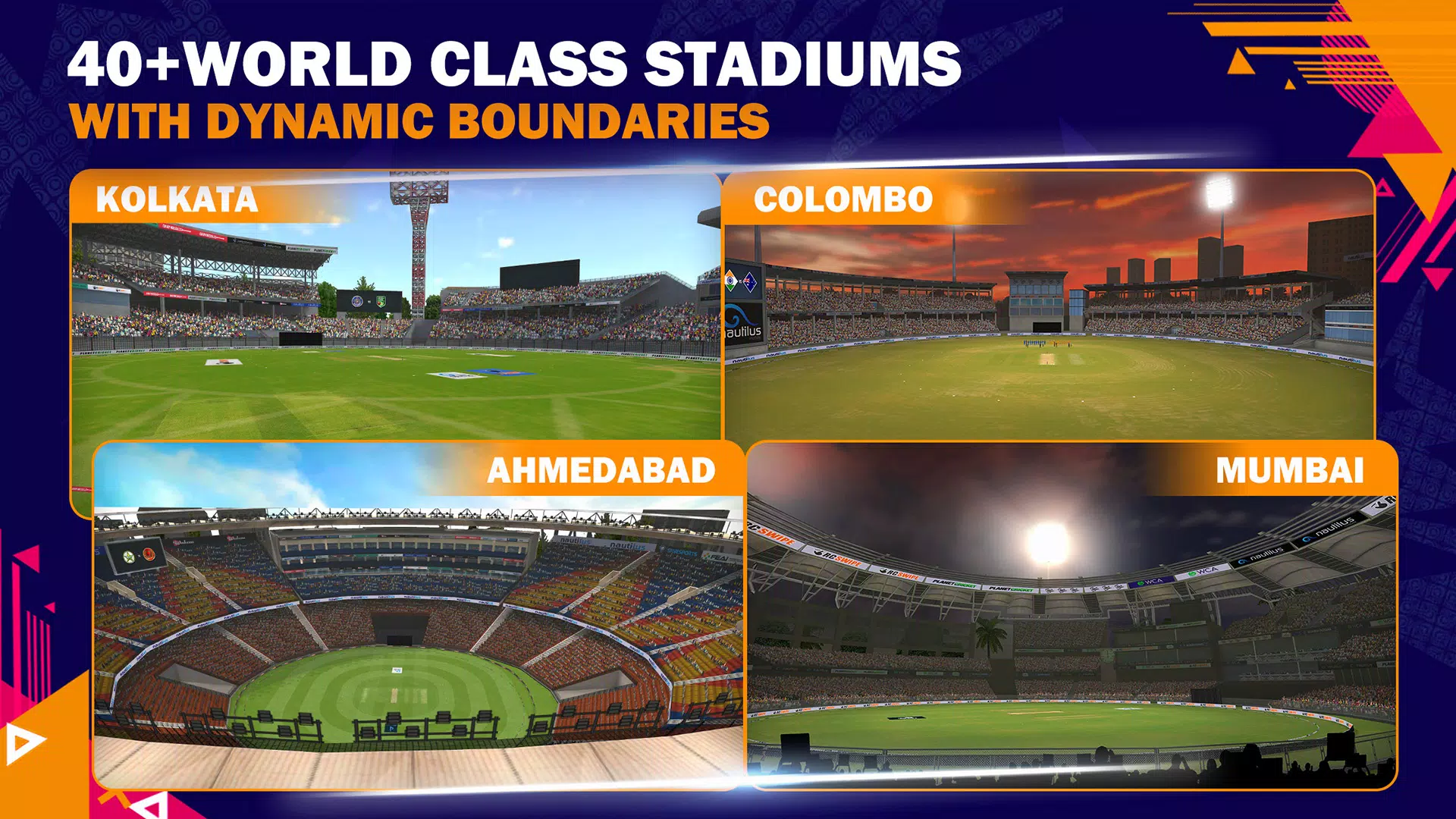 Real Cricket™ Swipe Screenshot2