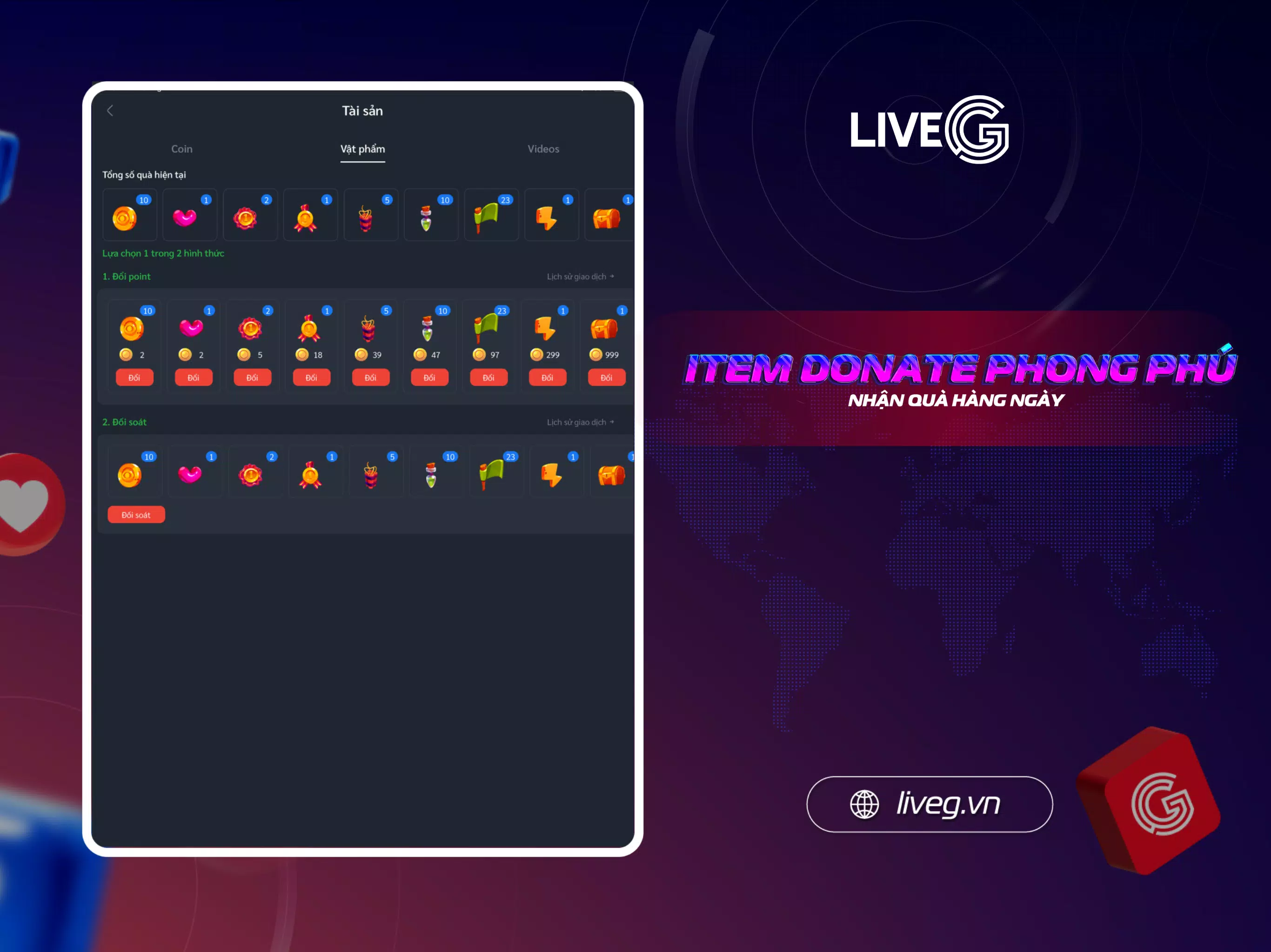 LiveG - VTC Esports Screenshot8