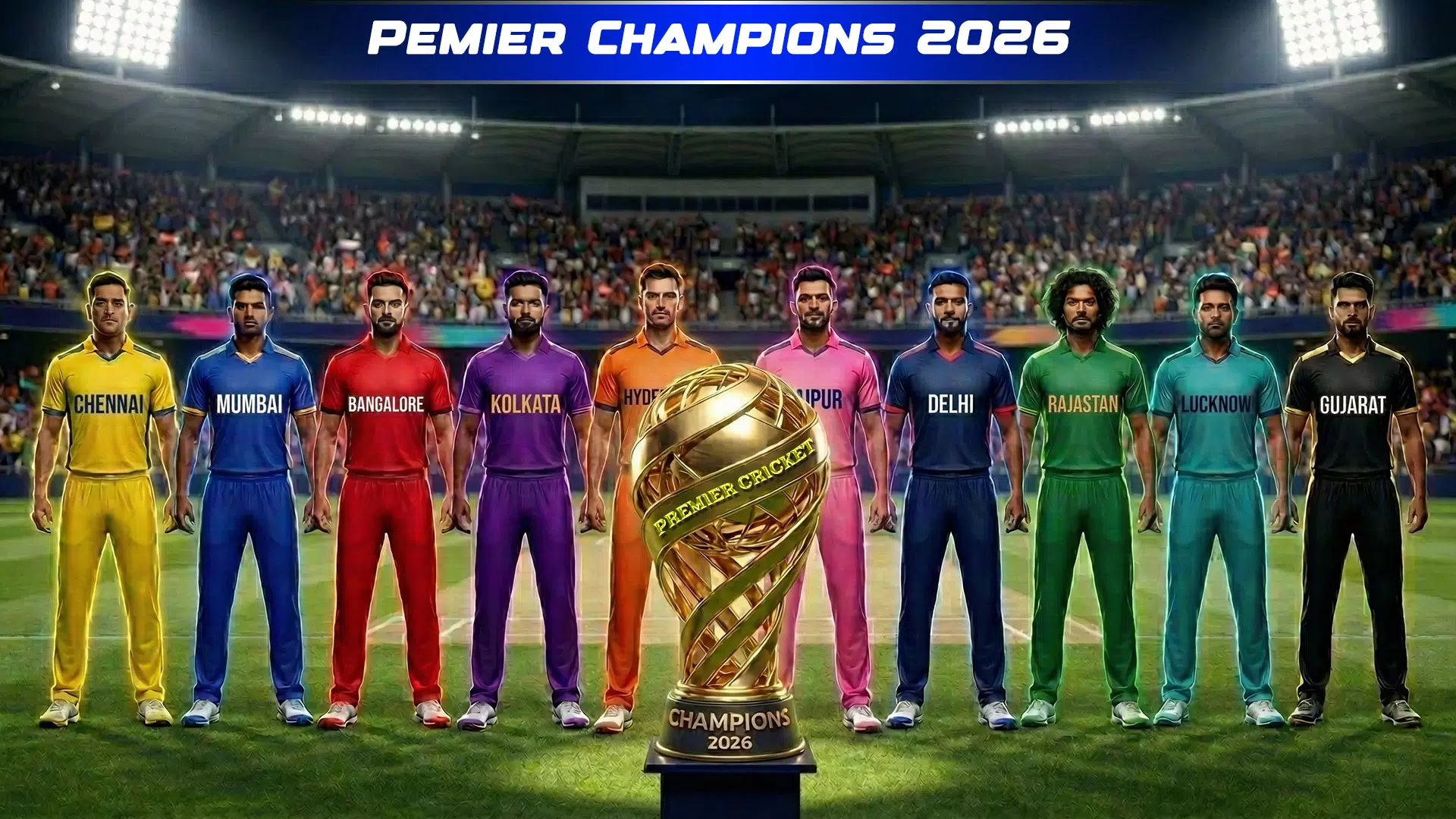 Pro Cricket 3D Screenshot1
