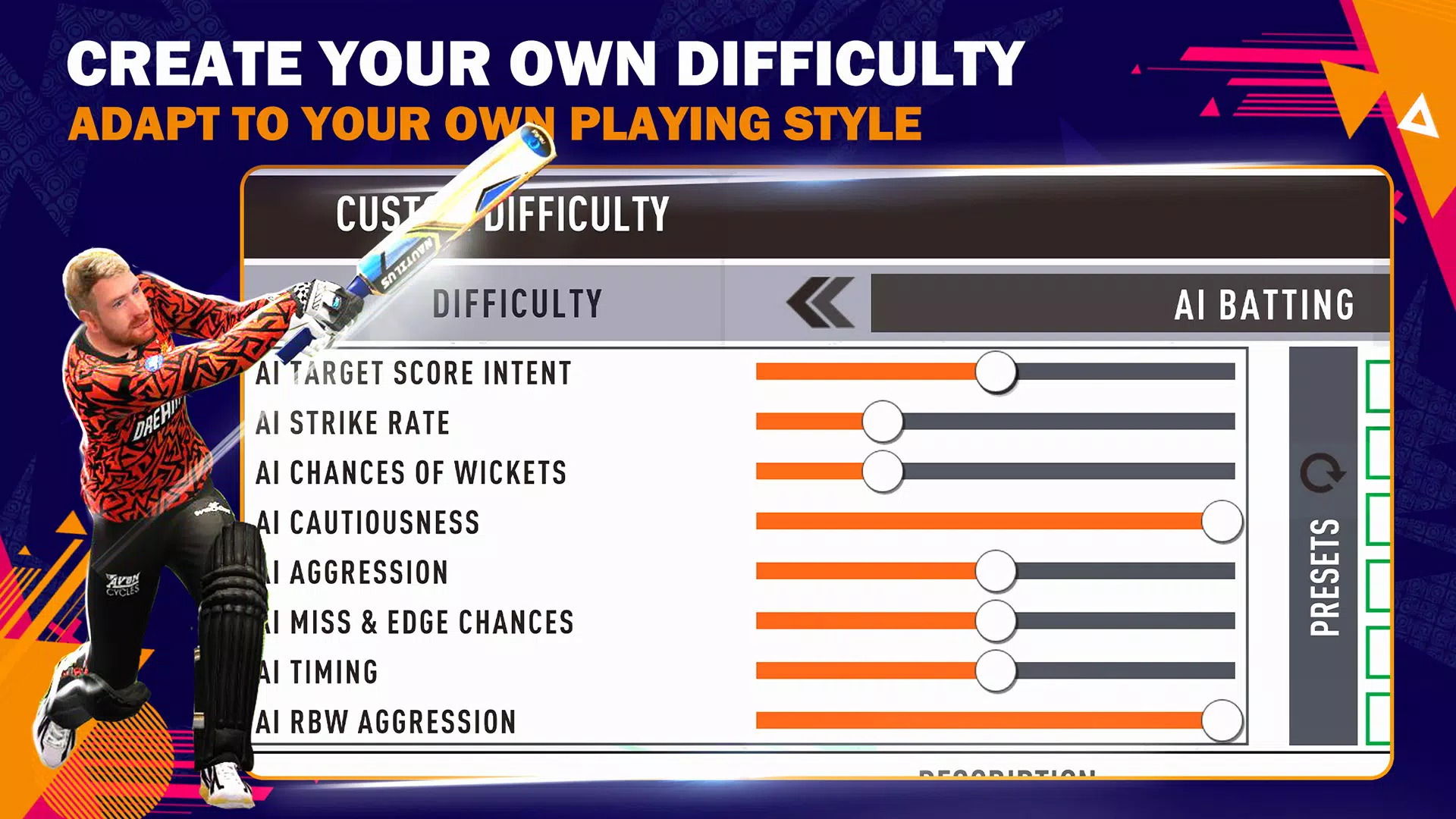 Real Cricket™ Swipe Screenshot4