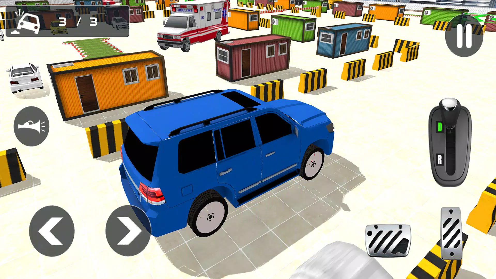 City Prado Parking Screenshot8