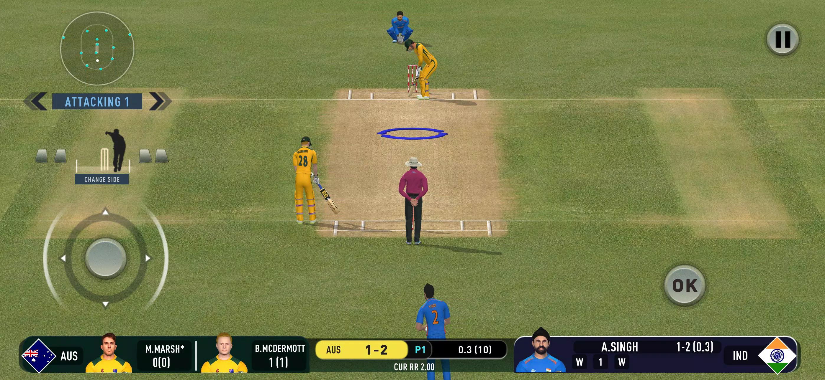 Real Cricket™ Swipe Screenshot8