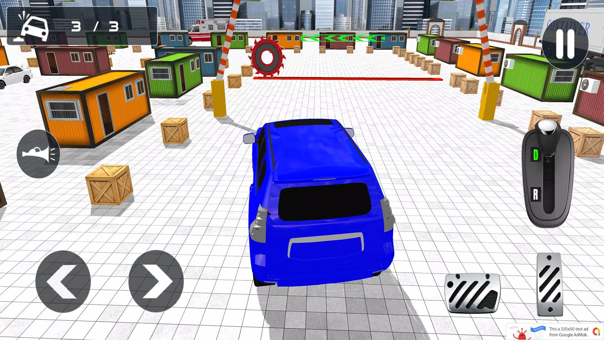 City Prado Parking Screenshot6