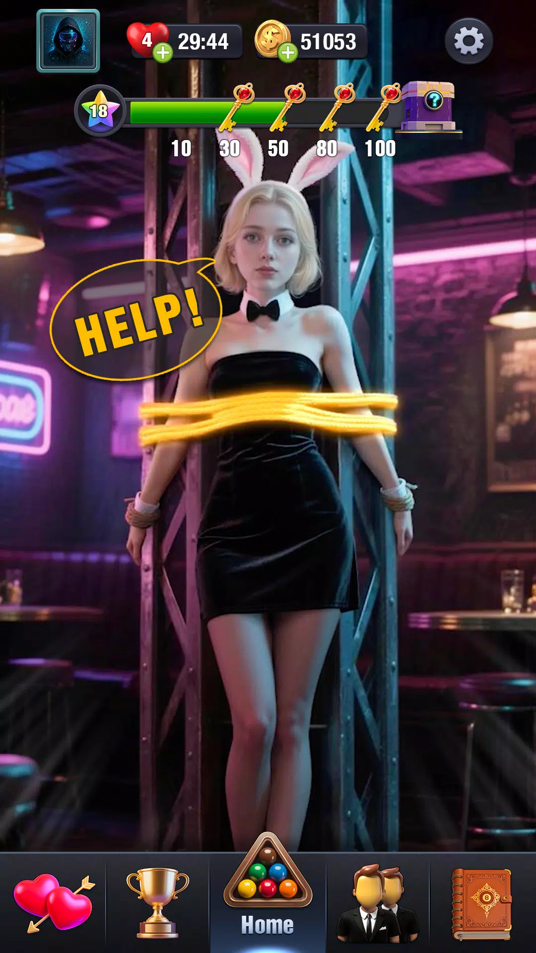 Billiard Hero™️: Rescue Shot Screenshot7