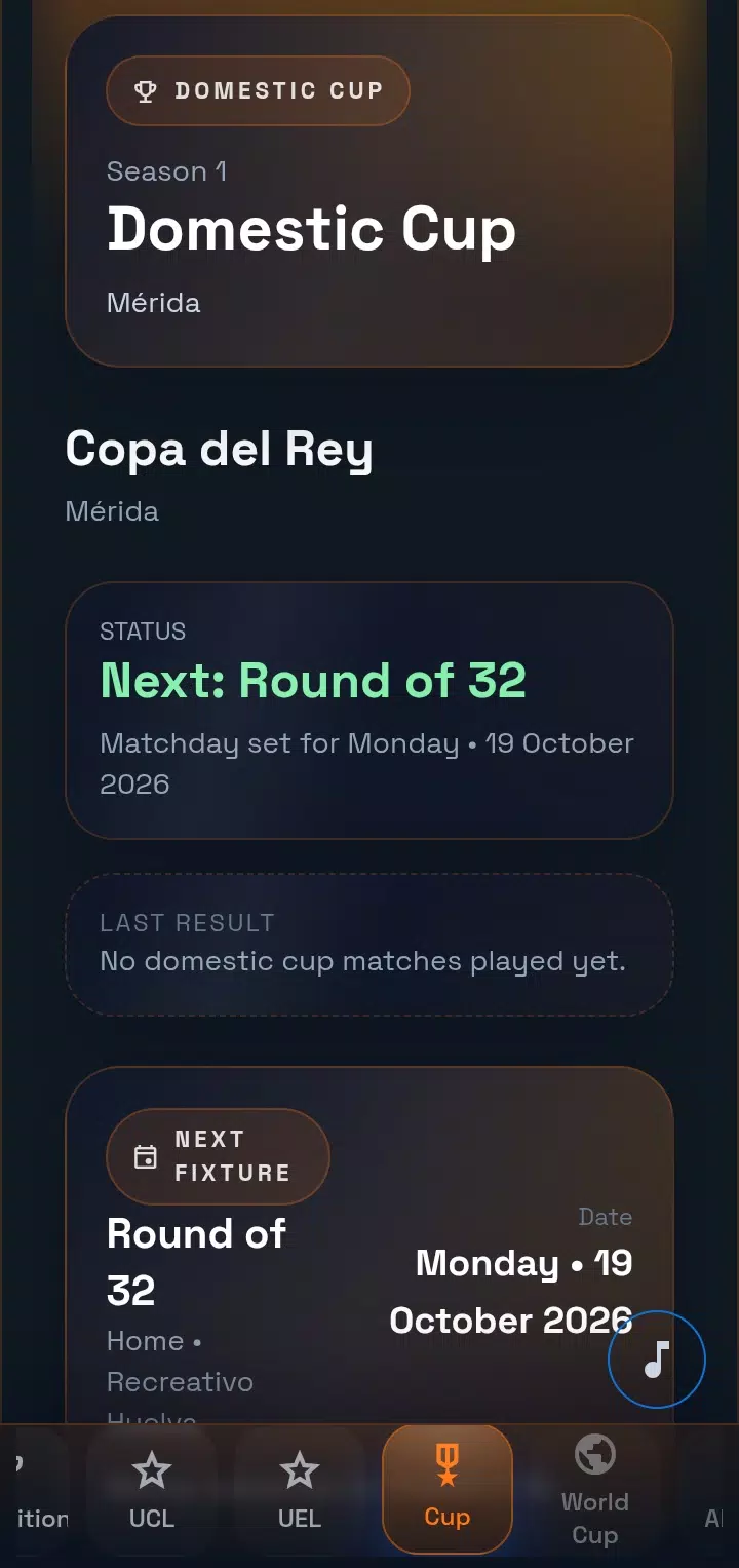 FOOTBALL CAREER 2026 Screenshot6
