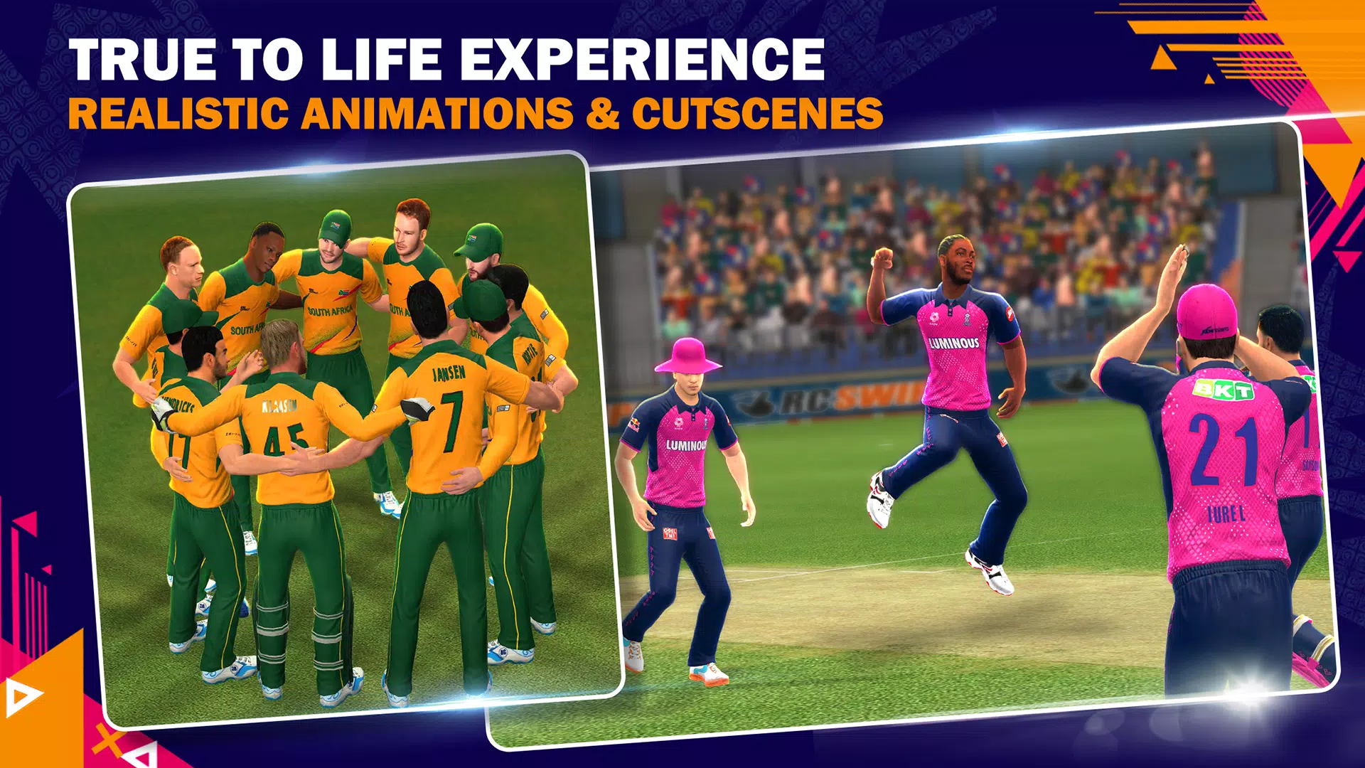 Real Cricket™ Swipe Screenshot7