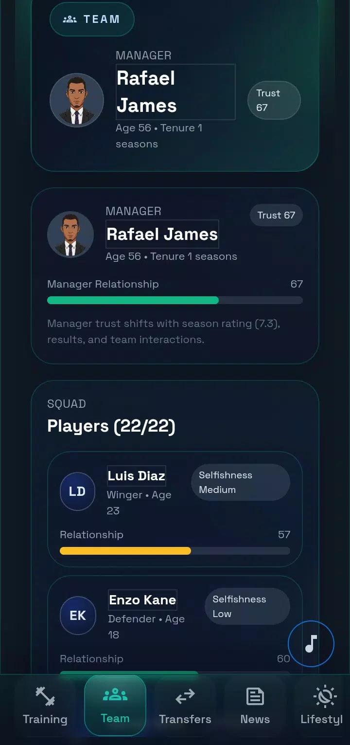 FOOTBALL CAREER 2026 Screenshot4