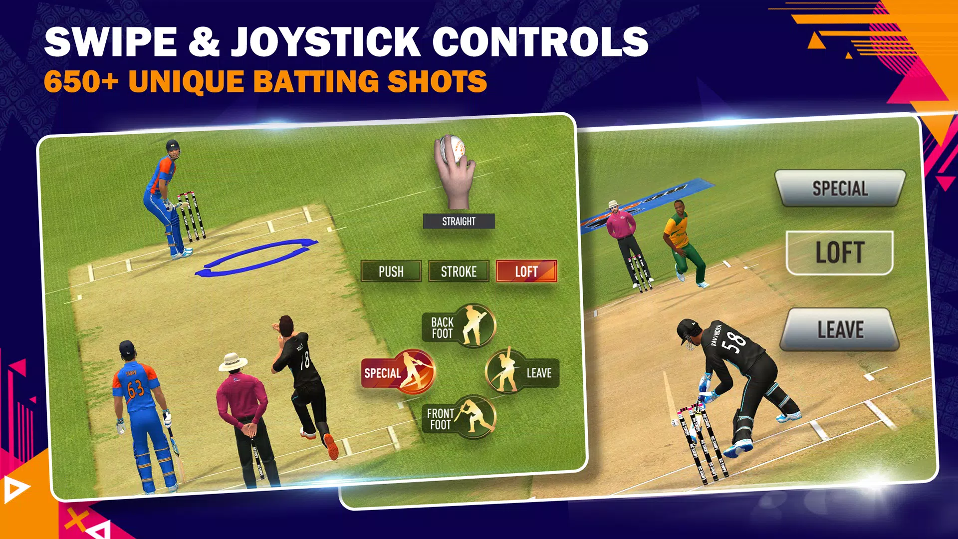 Real Cricket™ Swipe Screenshot5