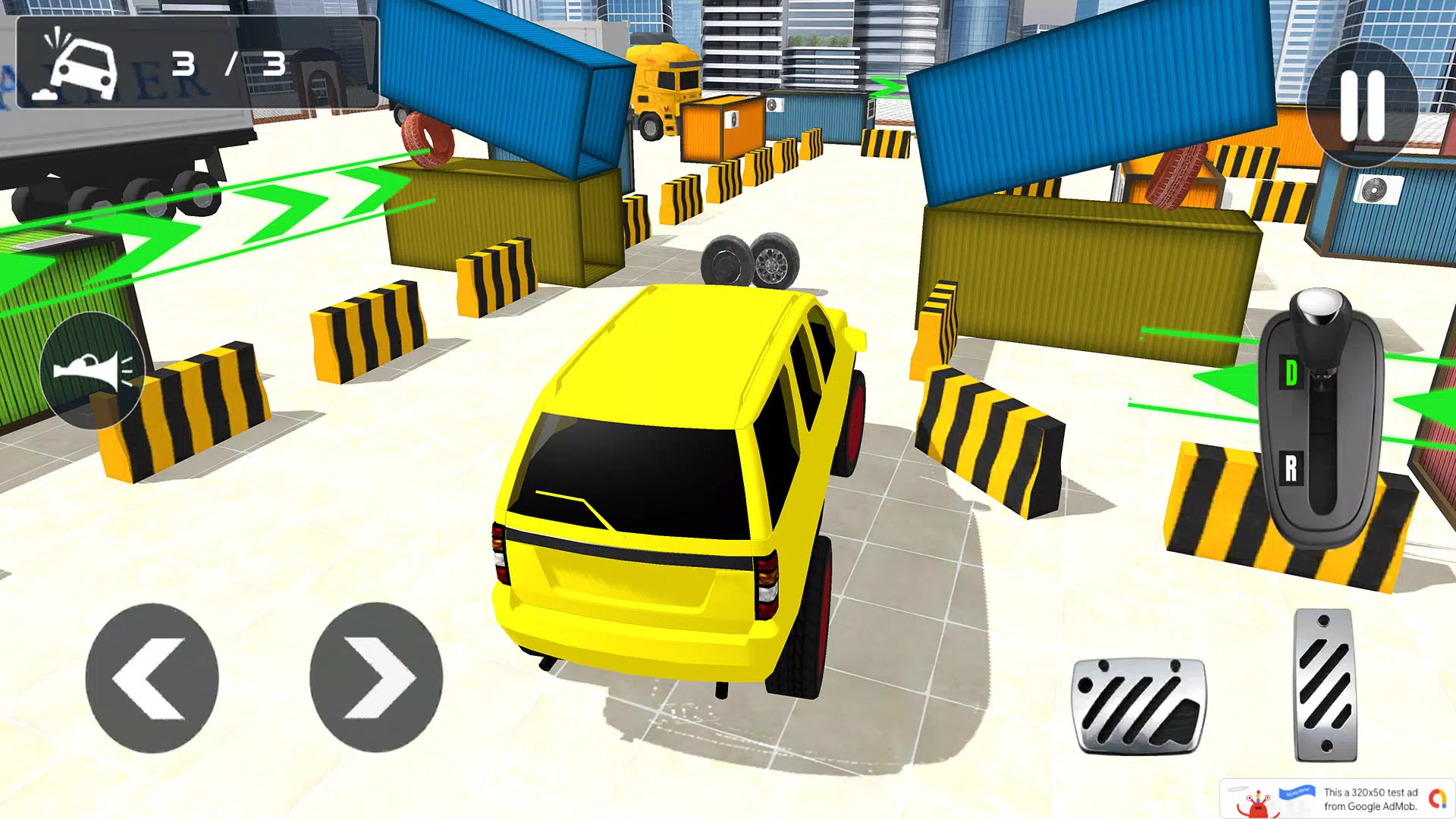 City Prado Parking Screenshot2