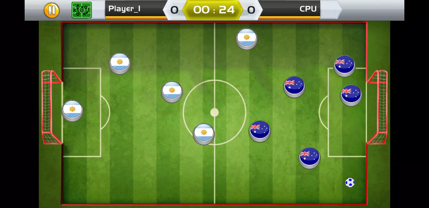 Finger Soccer Football Screenshot8