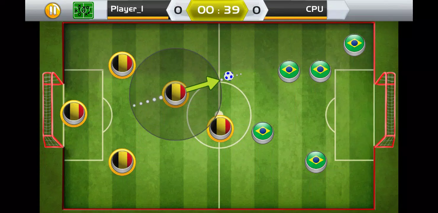 Finger Soccer Football Screenshot7
