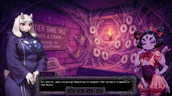 Toriel's Embrace Screenshot3