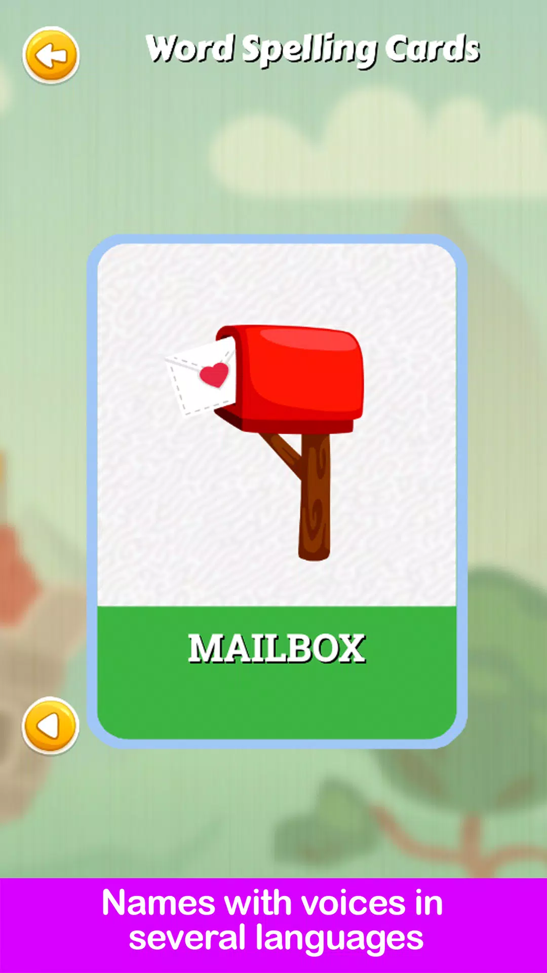 Spelling Quest - Learn Words Screenshot3