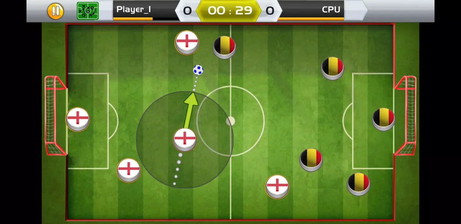 Finger Soccer Football Screenshot6