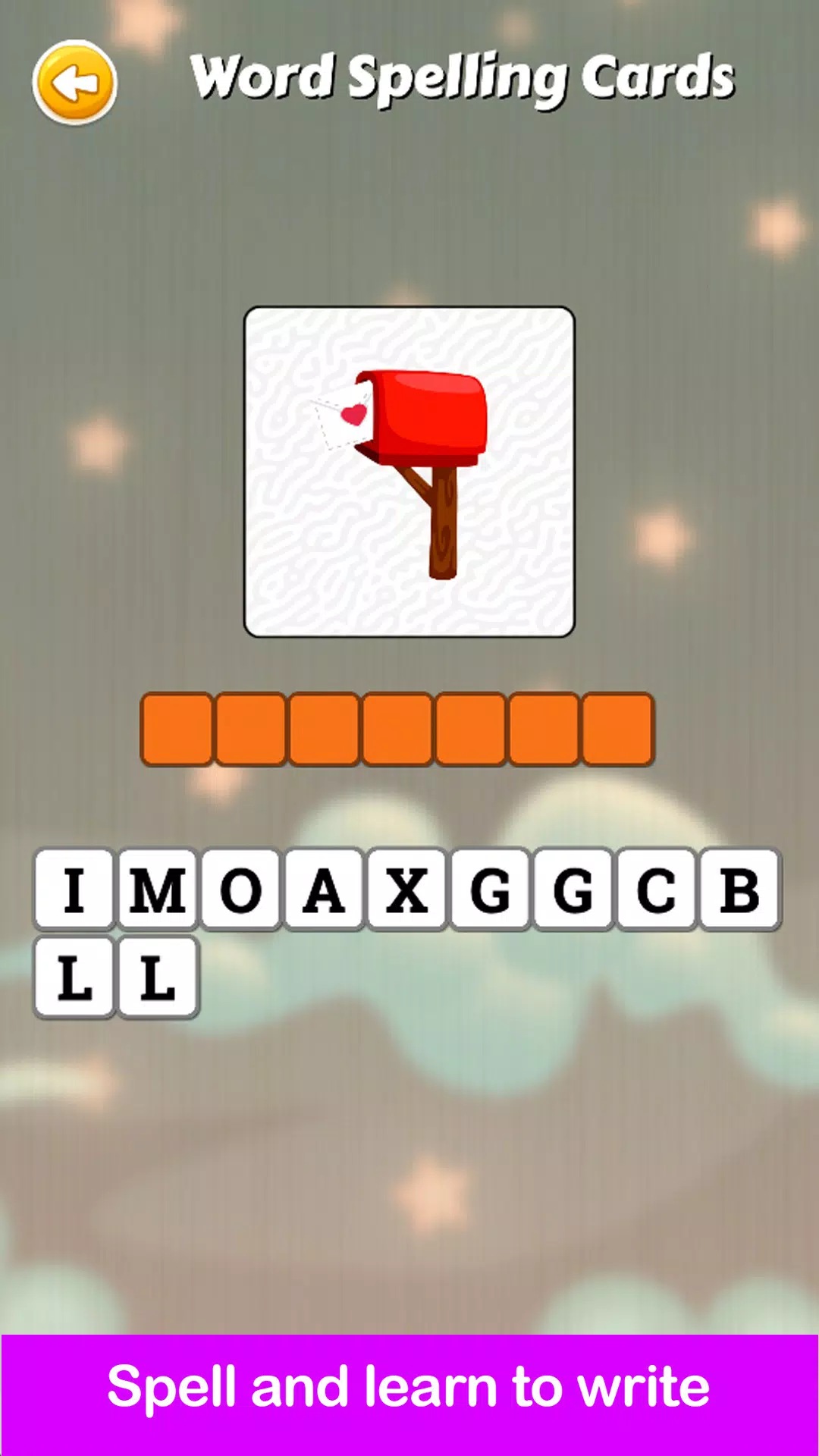 Spelling Quest - Learn Words Screenshot1
