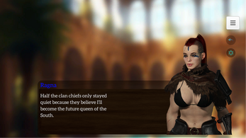Under the Barbarian Queen: Ep.1 Screenshot2