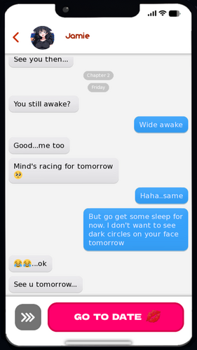Kinky Phone - Swipe to Seduce Screenshot2