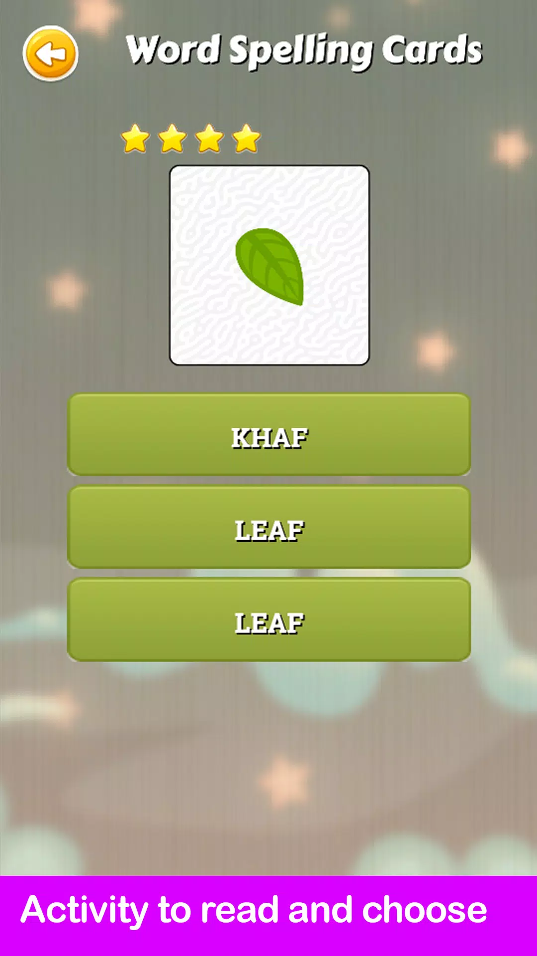 Spelling Quest - Learn Words Screenshot2