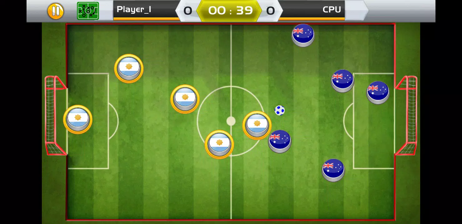 Finger Soccer Football Screenshot3