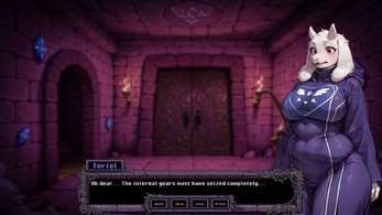 Toriel's Embrace Screenshot2