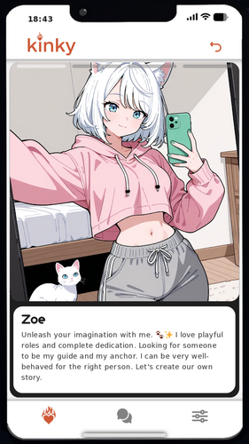 Kinky Phone - Swipe to Seduce Screenshot4