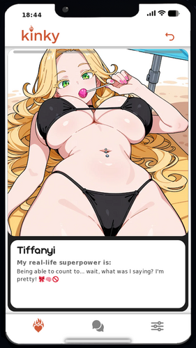 Kinky Phone - Swipe to Seduce Screenshot5