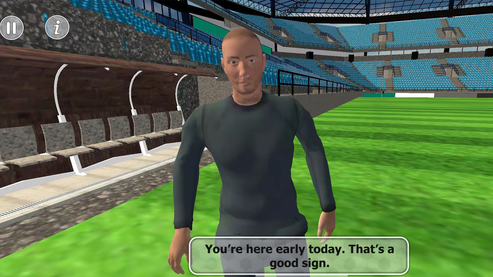 Coach & Player Trainee Sim Screenshot1