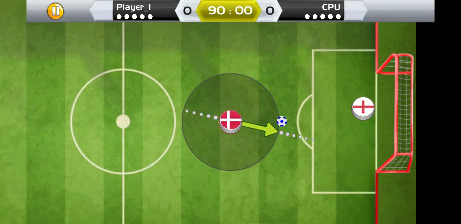 Finger Soccer Football Screenshot4