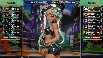 Beauty Clicker: Marina's Dreams Screenshot2