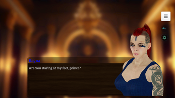 Under the Barbarian Queen: Ep.1 Screenshot4