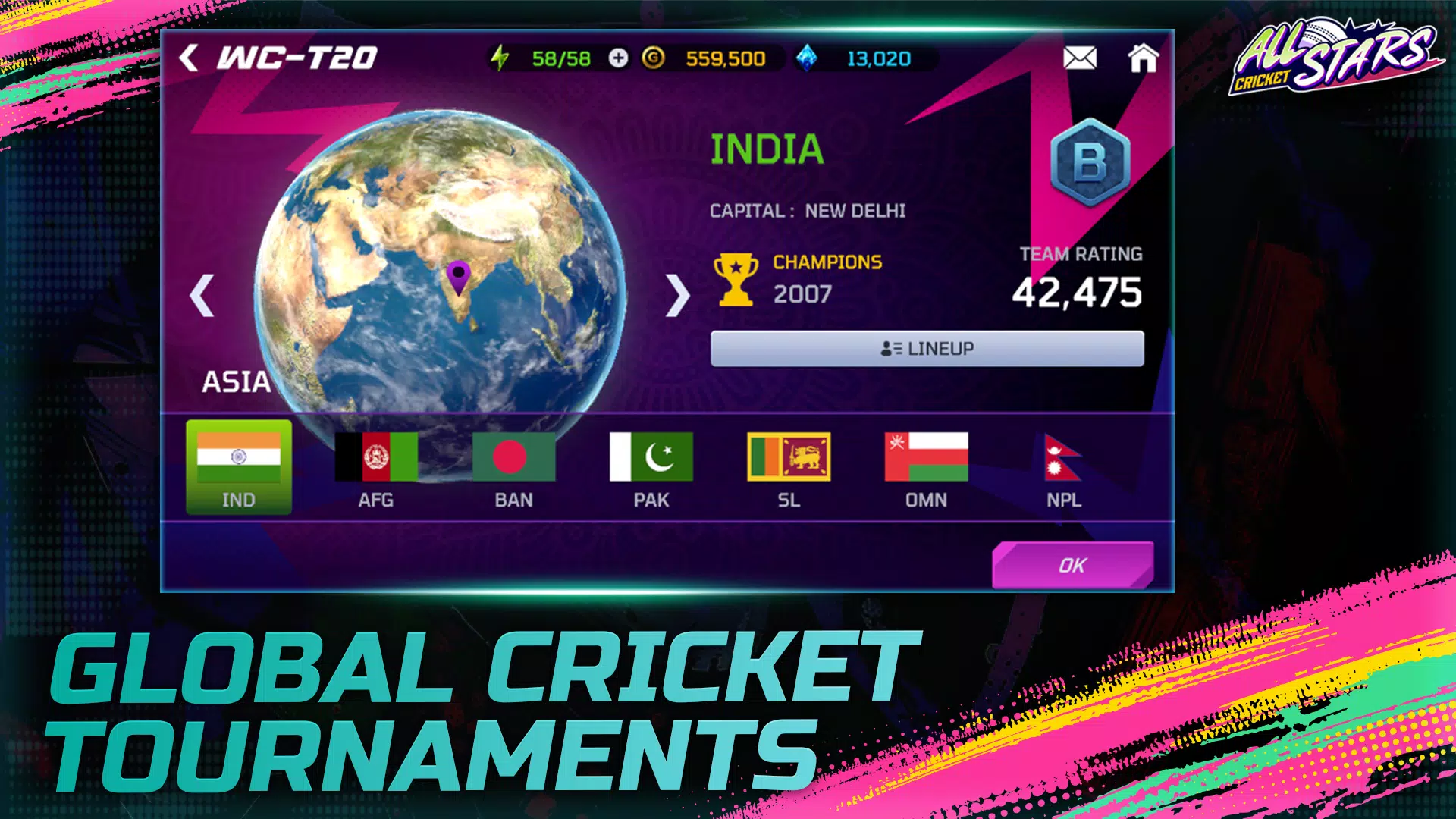 Cricket All Stars Screenshot5