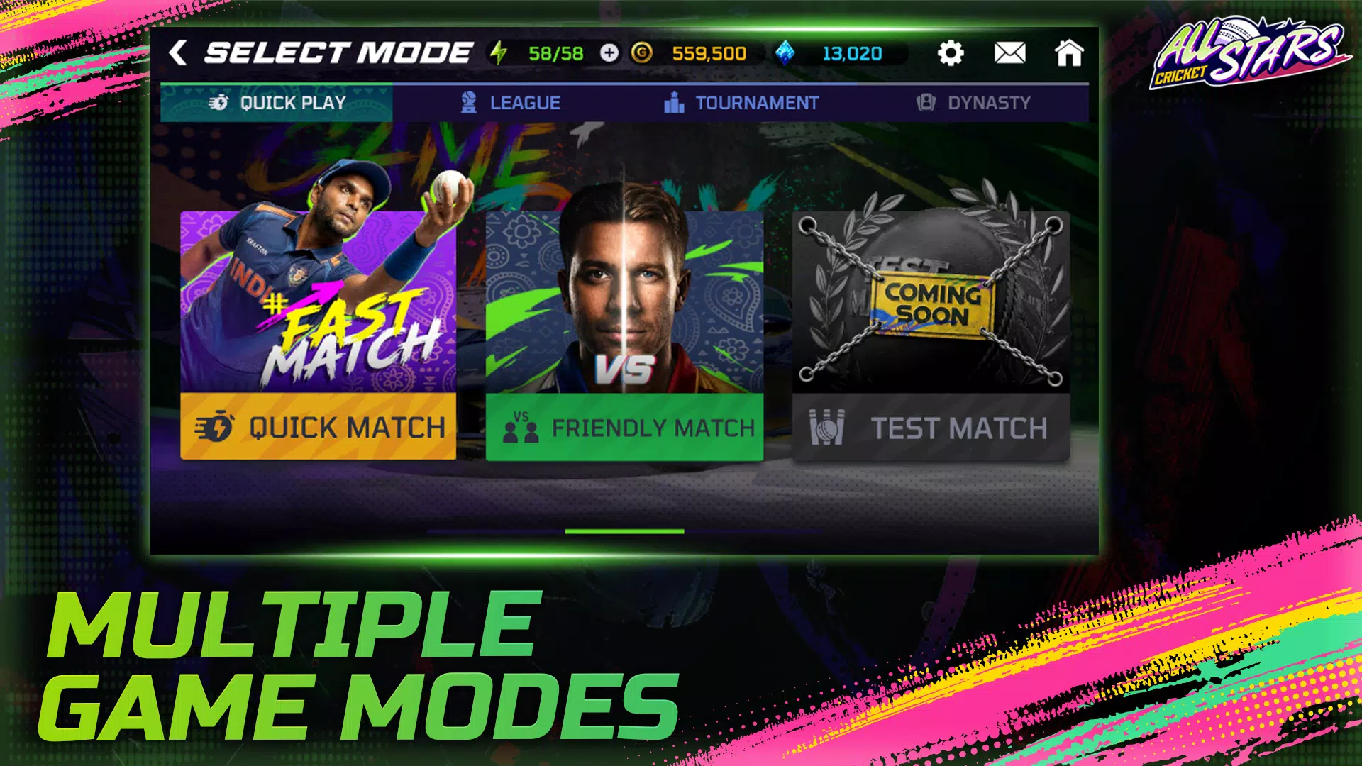 Cricket All Stars Screenshot3