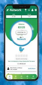 K Network Screenshot1