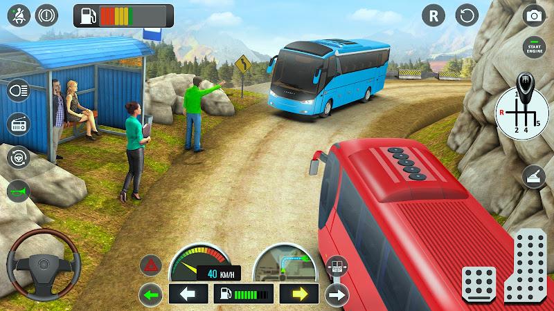 Bus Simulator 3D - Bus Games Screenshot14