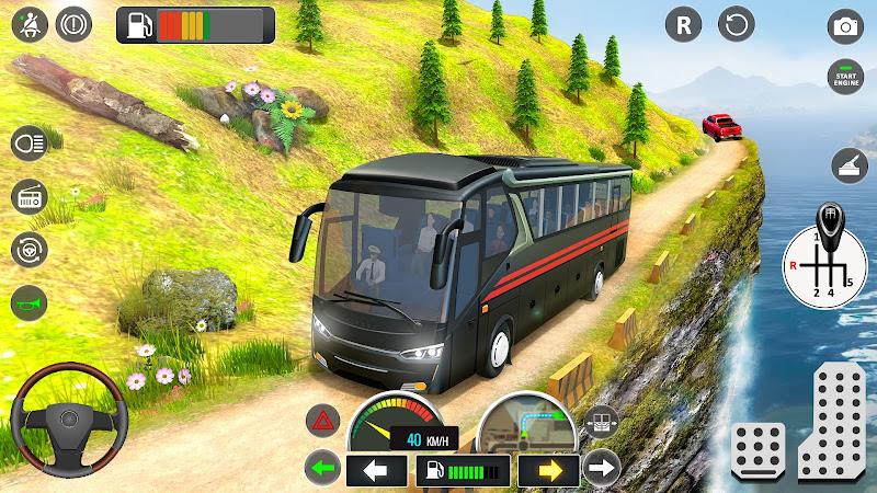 Bus Simulator 3D - Bus Games Screenshot6