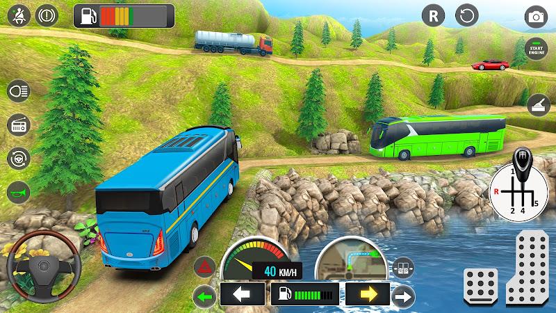 Bus Simulator 3D - Bus Games Screenshot7