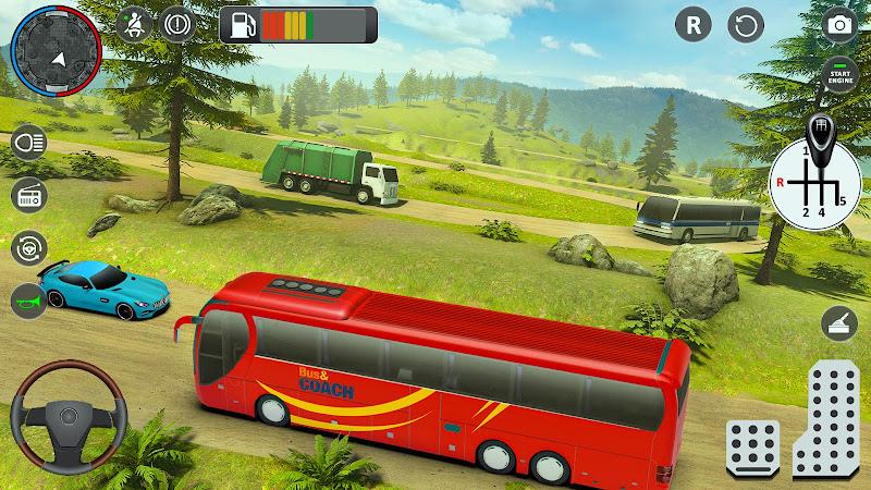 Bus Simulator 3D - Bus Games Screenshot15