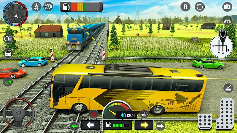 Bus Simulator 3D - Bus Games Screenshot3