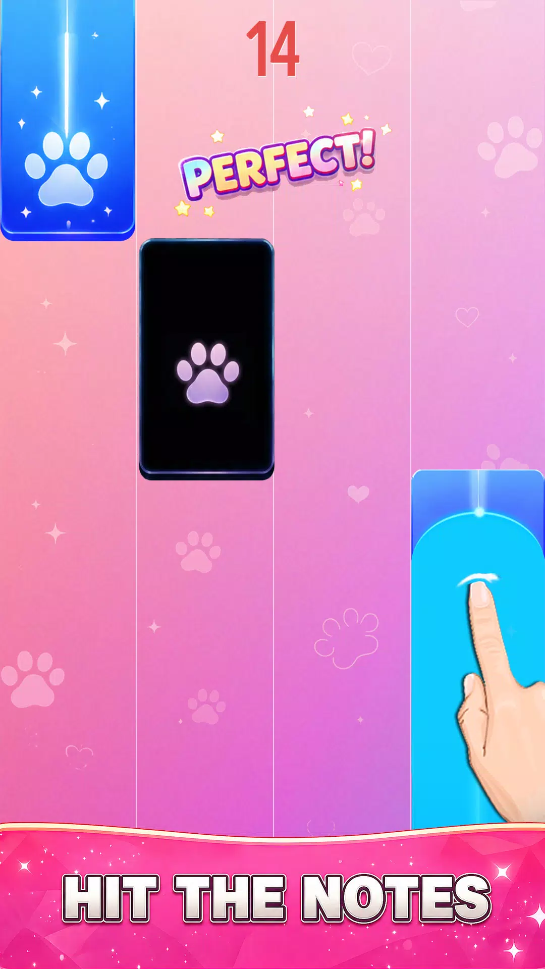 Cat Piano Tap: Music Game Screenshot2