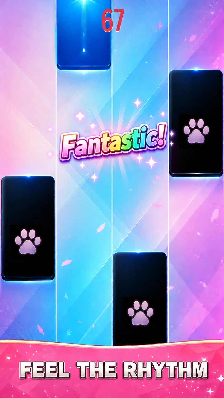 Cat Piano Tap: Music Game Screenshot1