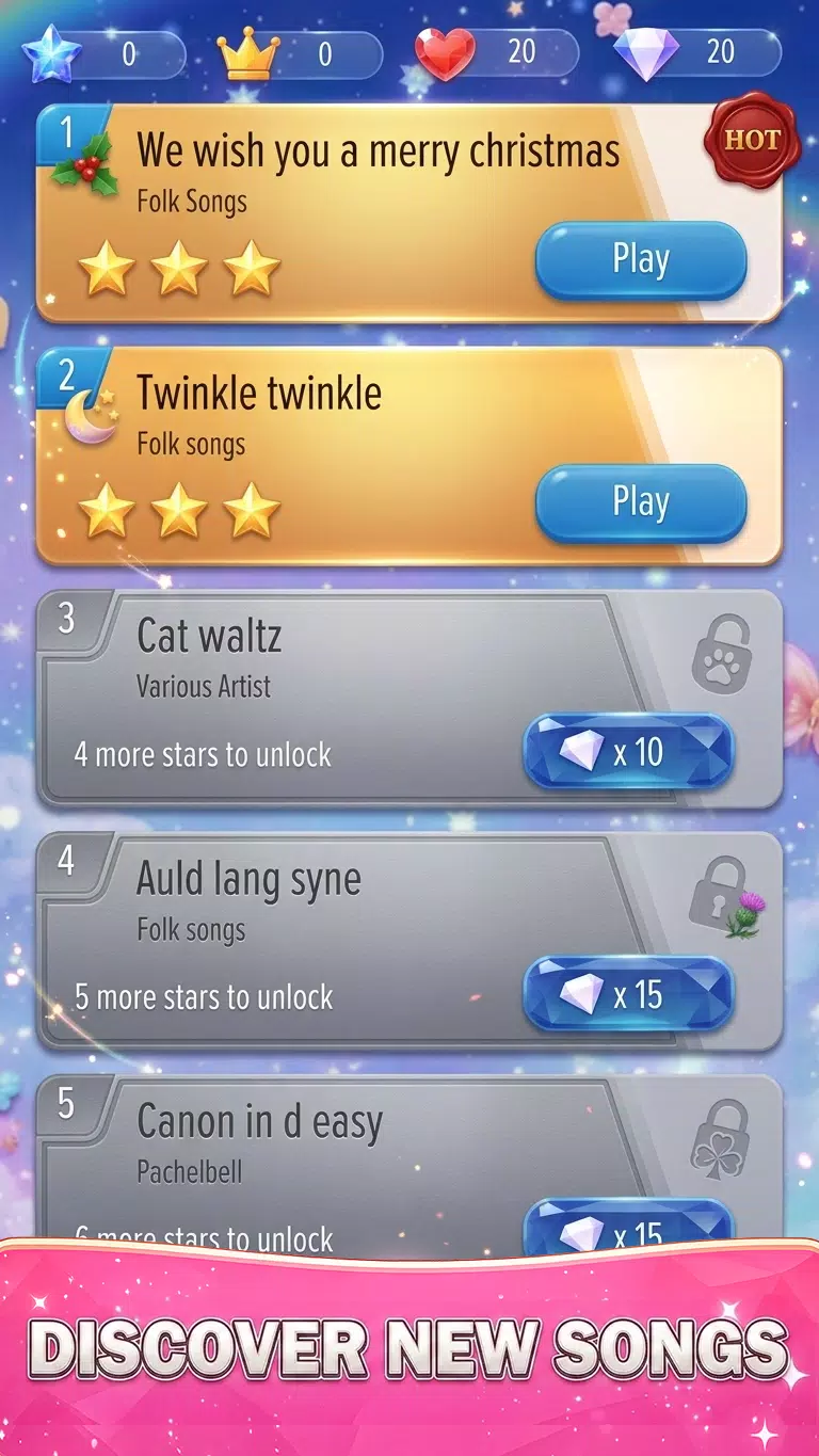 Cat Piano Tap: Music Game Screenshot4
