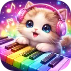 Cat Piano Tap: Music Game APK