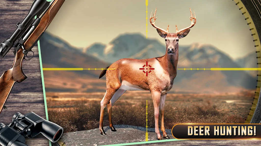 Wild Animal Hunting Games 3D Screenshot2