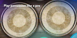 Congas & Bongos: percussion Screenshot1