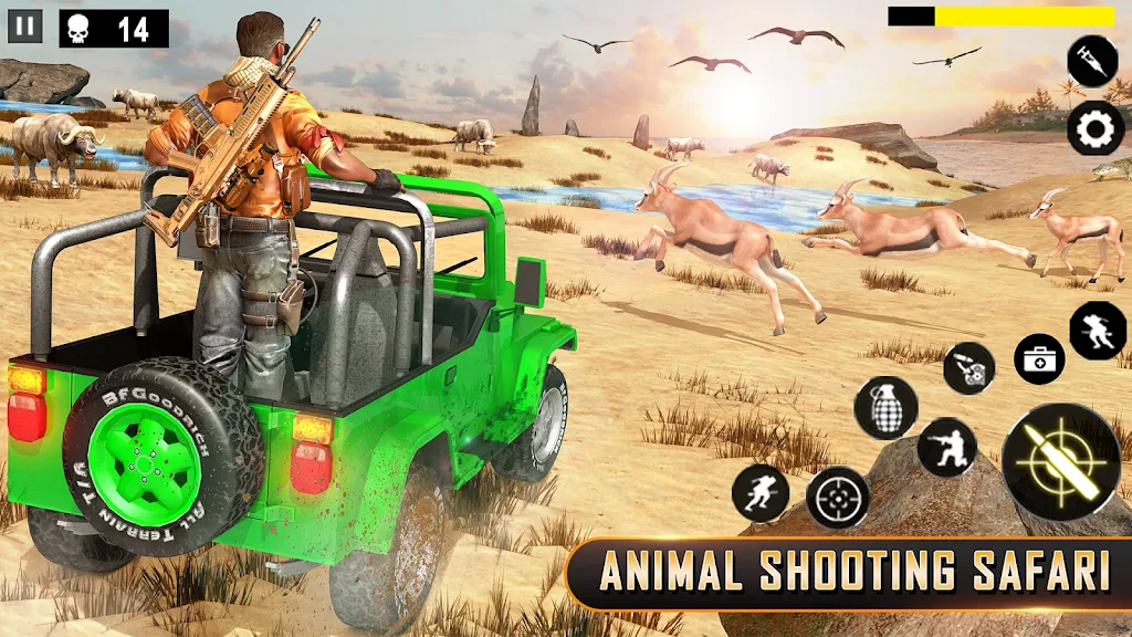 Wild Animal Hunting Games 3D Screenshot1