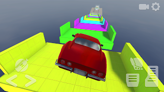 Mega Ramp Car Stunts Car Races Screenshot2