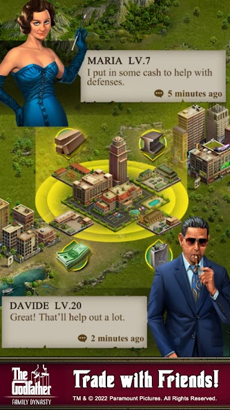 The Godfather: Family Dynasty Screenshot4
