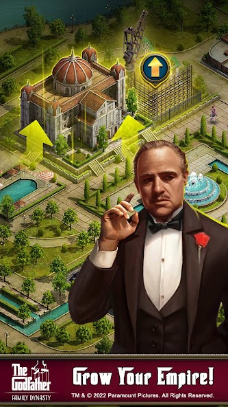 The Godfather: Family Dynasty Screenshot2