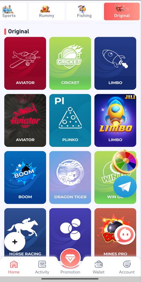 TIGER77 Prediction Game Apk Download Screenshot3